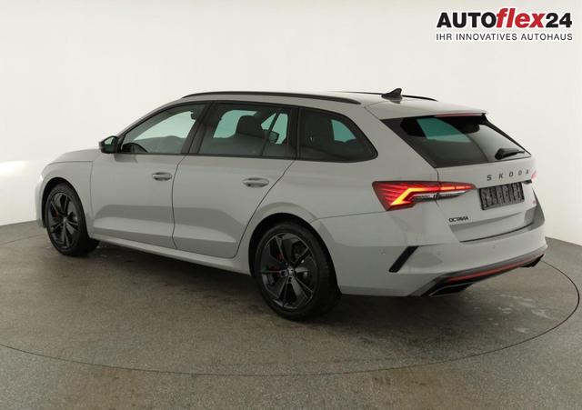 Skoda Octavia Combi 2.0 TSI 195 kW RS DSG, AHK, Navi, Matrix, Side, Winter, 5 J.-Garantie 
