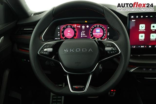 Skoda Octavia Combi 2.0 TSI 195 kW RS DSG, AHK, Navi, Matrix, Side, Winter, 5 J.-Garantie 
