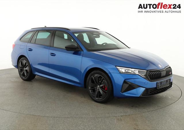 Vorlauffahrzeuge Skoda Octavia Combi - 2.0 TSI 195 kW RS DSG, AHK, Navi, Matrix, Side, Winter, 5 J.-Garantie