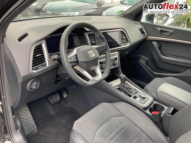 Gebrauchtfahrzeug SEAT Ateca - Xperience 1.5 TSI DSG Xperience, AHK, LED, Navi, ACC, Side, Kamera