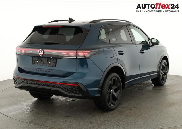 Volkswagen Tiguan 2.0 TDI 142 kW 4Motion R-Line DSG 4M Black, AHK, Navi, AreaView, Side, Winter, el. Klappe 