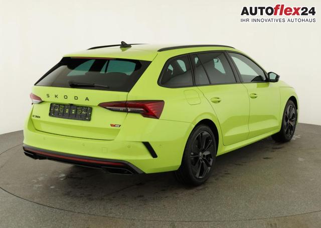 Skoda Octavia Combi 2.0 TSI 195 kW RS DSG, AHK, Navi, Matrix, Side, Winter, 5 J.-Garantie 