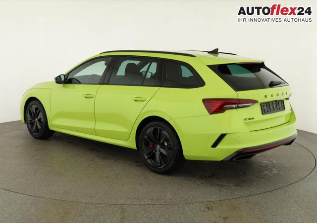 Skoda Octavia Combi 2.0 TSI 195 kW RS DSG, AHK, Navi, Matrix, Side, Winter, 5 J.-Garantie 