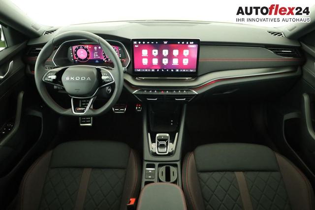 Skoda Octavia Combi 2.0 TSI 195 kW RS DSG, AHK, Navi, Matrix, Side, Winter, 5 J.-Garantie 