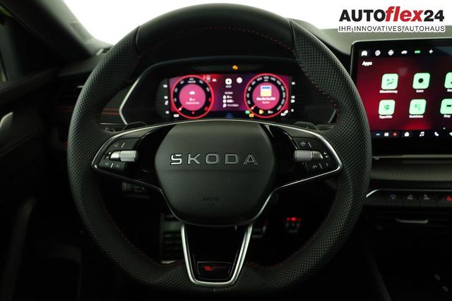 Skoda Octavia Combi 2.0 TSI 195 kW RS DSG, AHK, Navi, Matrix, Side, Winter, 5 J.-Garantie 