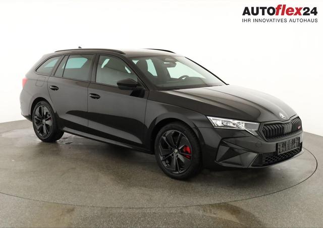 Vorlauffahrzeuge Skoda Octavia Combi - 2.0 TSI 195 kW RS DSG, AHK, Navi, Matrix, Side, Winter, 5 J.-Garantie