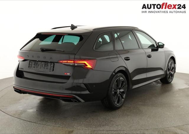 Skoda Octavia Combi 2.0 TSI 195 kW RS DSG, AHK, Navi, Matrix, Side, Winter, 5 J.-Garantie 