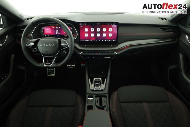 Skoda Octavia Combi 2.0 TSI 195 kW RS DSG, AHK, Navi, Matrix, Side, Winter, 5 J.-Garantie 