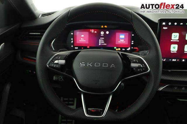 Skoda Octavia Combi 2.0 TSI 195 kW RS DSG, AHK, Navi, Matrix, Side, Winter, 5 J.-Garantie 