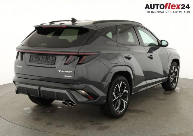 Hyundai TUCSON N Line Plug-In Hybrid 2WD 1.6 T-GDI PHEV LINE, Navi, Kamera, Side, Winter 