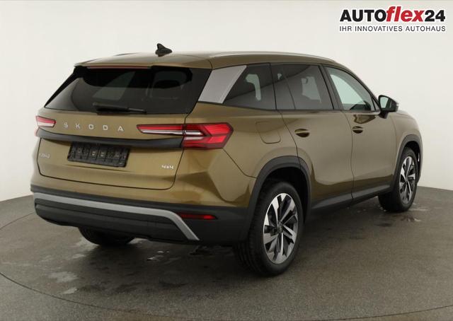 Skoda Kodiaq 2.0 TDI 142 kW 4x4 Selection DSG Selection, 7-Sitzer, AHK, Navi, Side, Kamera, Winter, 19-Zoll 