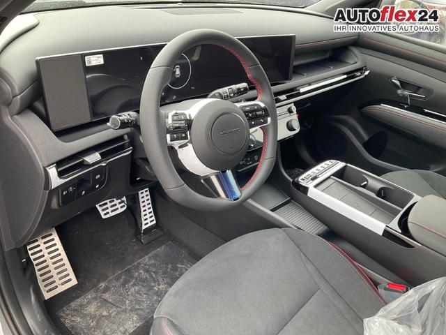 Vorlauffahrzeuge Hyundai TUCSON - N Line Plug-In Hybrid 2WD 1.6 T-GDI PHEV LINE, Navi, Kamera, Side, Winter