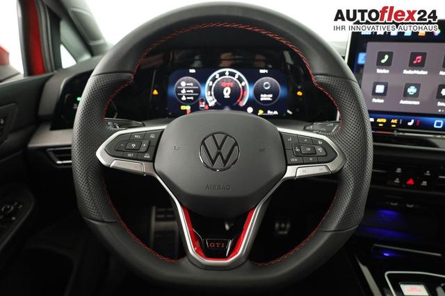 Volkswagen Golf 2.0 TSI 195 kW GTI VIII DSG, Navi, Side, IQ.Light, Kamera, Winter 