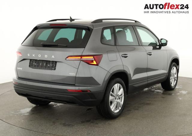 Skoda Karoq Selection 2.0 TDI DSG 4x4 Selection, AHK, Navi, LED, Kamera, Winter, el. Klappe, 4 J.-Garantie 