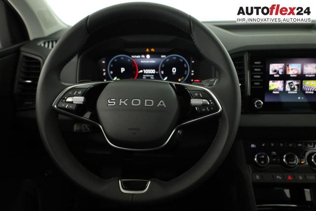 Skoda Karoq Selection 2.0 TDI DSG 4x4 Selection, AHK, Navi, LED, Kamera, Winter, el. Klappe, 4 J.-Garantie 