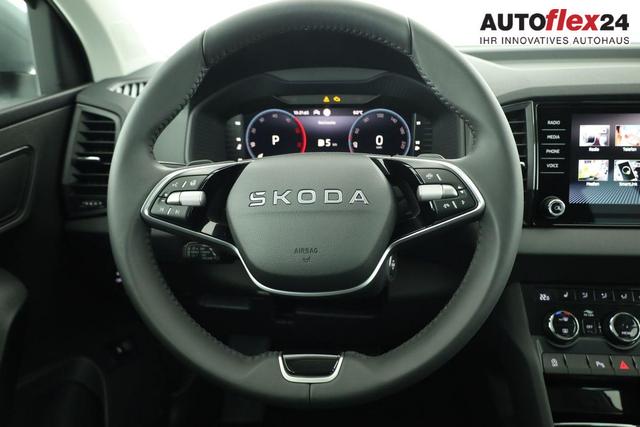 Skoda Karoq Selection 2.0 TDI DSG 4x4 Selection, AHK, Navi, LED, Kamera, Winter, el. Klappe, 4 J.-Garantie 