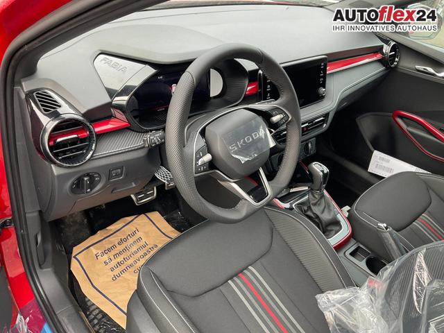 Vorlauffahrzeuge Skoda Fabia - Monte Carlo 1.0 TSI DSG Carlo, LED, Kamera, Winter, 4 J.-Garantie