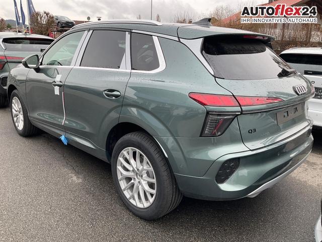 Audi Q3 TFSI quattro 150 kW quattro, AHK, Navi, AreaView, Side, Sound, Winter, 18-Zoll 