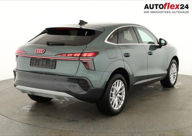 Audi Q3 Sportback TFSI quattro 150 kW quattro, AHK, Navi, AreaView, Side, Sound, Winter, 18-Zoll 