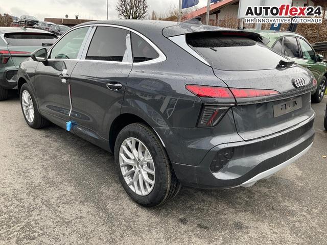 Audi Q3 Sportback TFSI quattro 150 kW quattro, AHK, Navi, AreaView, Side, Sound, Winter, 18-Zoll 