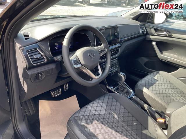 Vorlauffahrzeuge Volkswagen T-Cross - 1.5 TSI 110 kW R-Line DSG R-LINE, IQ.Light, Navi, Side, ACC, Kamera, 4 J.-Garantie