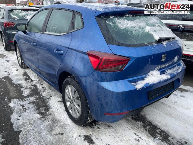 SEAT Ibiza Style 1.0 TSI DSG Style, Kamera, Winter, FullLink, 15-Zoll 