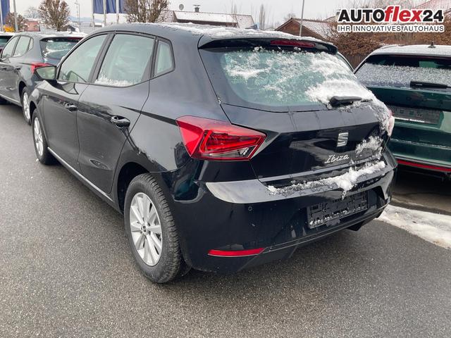 SEAT Ibiza Style 1.0 TSI DSG Style, Kamera, Winter, FullLink, 15-Zoll 