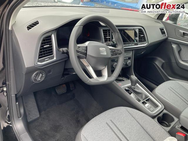 Gebrauchtfahrzeug SEAT Ateca - Style 1.5 TSI DSG Style, AHK, Kamera, FullLink, Parklenk