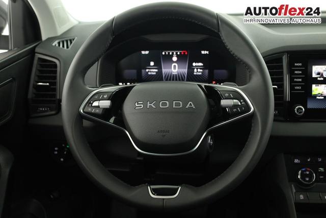 Skoda Karoq Selection 1.5 TSI DSG Selection, AHK, LED, Kamera, Winter, el. Klappe, Ladeboden, 4 J.-Garantie 