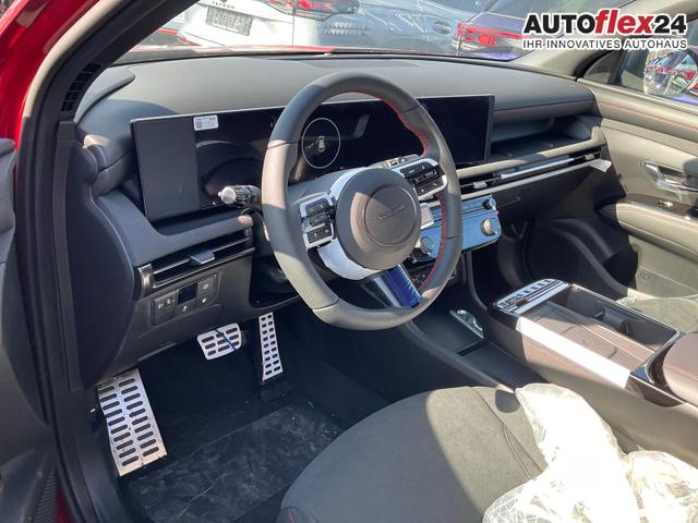 Vorlauffahrzeuge Hyundai TUCSON - N Line Plug-In Hybrid 4WD 1.6 T-GDI PHEV LINE, Navi, Kamera, Side, Winter