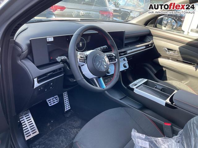 Vorlauffahrzeuge Hyundai TUCSON - N Line Plug-In Hybrid 4WD 1.6 T-GDI PHEV LINE, Navi, Kamera, Side, Winter