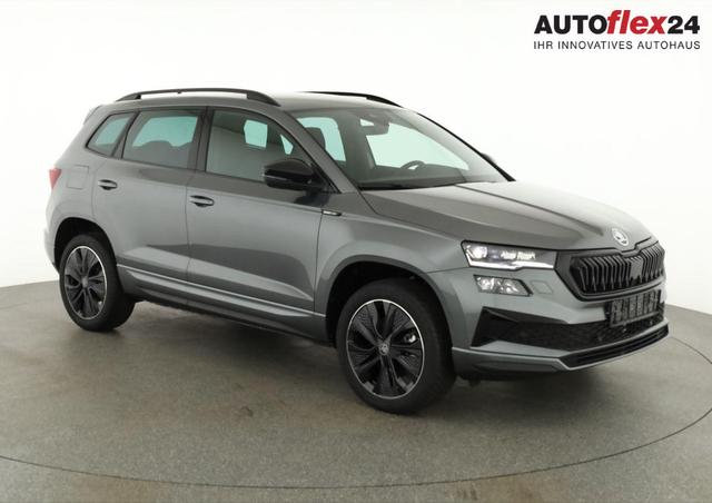Vorlauffahrzeuge Skoda Karoq - Sportline 1.5 TSI DSG Sportline, AHK, Navi, Matrix, Kamera, el. Klappe, 5-J. Garantie