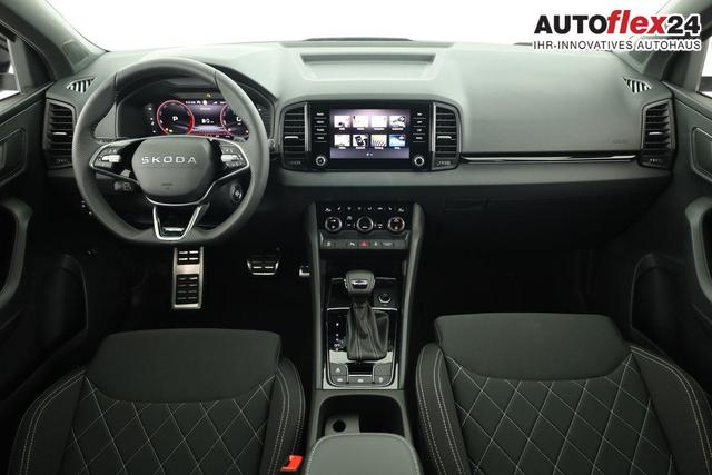 Skoda Karoq Sportline 1.5 TSI DSG Sportline, AHK, Navi, Matrix, Kamera, el. Klappe, 5-J. Garantie 