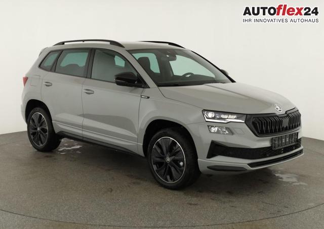 Vorlauffahrzeuge Skoda Karoq - Sportline 1.5 TSI DSG Sportline, AHK, Navi, Matrix, Kamera, el. Klappe, 5-J. Garantie