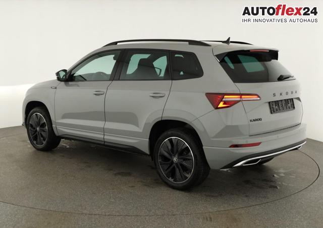 Skoda Karoq Sportline 1.5 TSI DSG Sportline, AHK, Navi, Matrix, Kamera, el. Klappe, 5-J. Garantie 