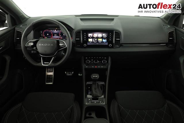 Skoda Karoq Sportline 1.5 TSI DSG Sportline, AHK, Navi, Matrix, Kamera, el. Klappe, 5-J. Garantie 