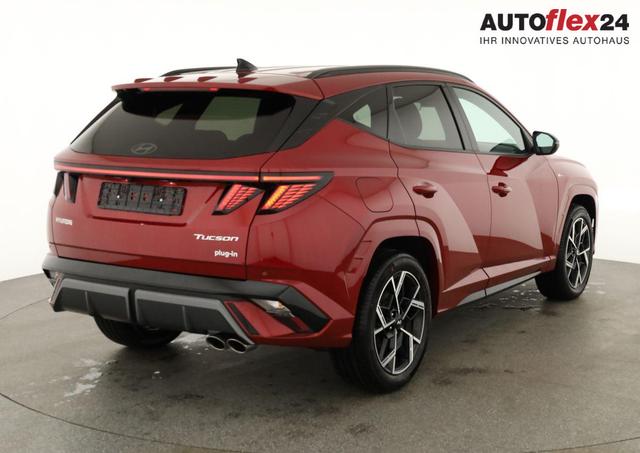 Hyundai TUCSON N Line Plug-In Hybrid 4WD 1.6 T-GDI PHEV LINE, Navi, Kamera, Side, Winter 