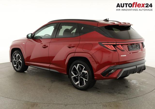 Hyundai TUCSON N Line Plug-In Hybrid 4WD 1.6 T-GDI PHEV LINE, Navi, Kamera, Side, Winter 