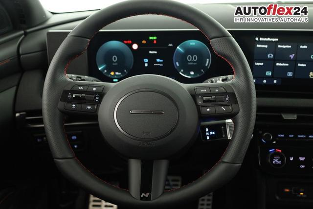 Hyundai TUCSON N Line Plug-In Hybrid 4WD 1.6 T-GDI PHEV LINE, Navi, Kamera, Side, Winter 