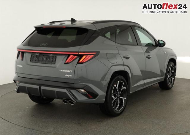 Hyundai TUCSON N Line Plug-In Hybrid 4WD 1.6 T-GDI PHEV LINE, Navi, Kamera, Side, Winter 