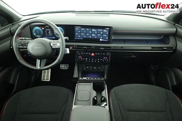 Hyundai TUCSON N Line Plug-In Hybrid 4WD 1.6 T-GDI PHEV LINE, Navi, Kamera, Side, Winter 