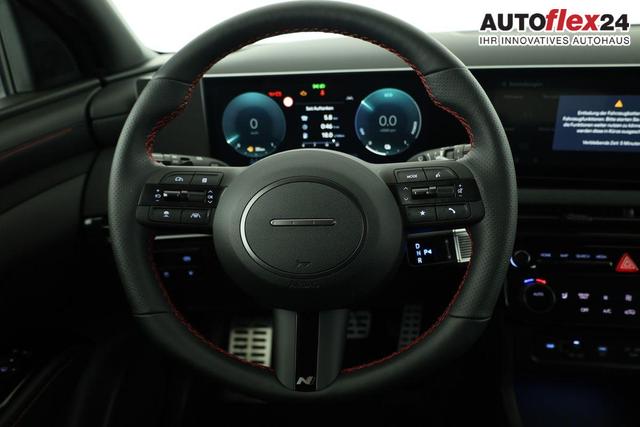 Hyundai TUCSON N Line Plug-In Hybrid 4WD 1.6 T-GDI PHEV LINE, Navi, Kamera, Side, Winter 