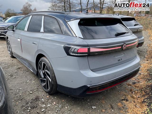 Volkswagen ID.7 Kombi Pro S 210 kW Tourer Black Style, AHK, IQ.Light, HuD, AreaView, 20-Zoll, Side, Winter 
