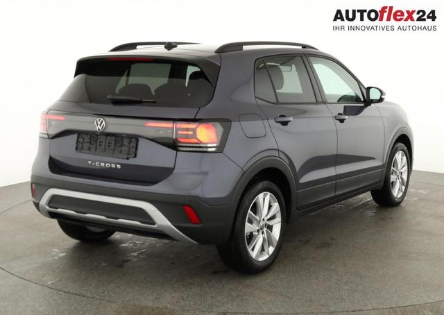 Volkswagen T-Cross 1.0 TSI 85 kW Life DSG Life, AHK, LED, Kamera, Side, ACC, Winter, sofort 