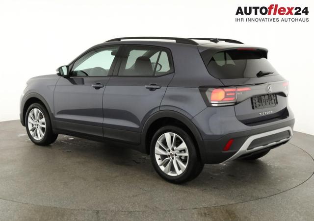 Volkswagen T-Cross 1.0 TSI 85 kW Life DSG Life, AHK, LED, Kamera, Side, ACC, Winter, sofort 