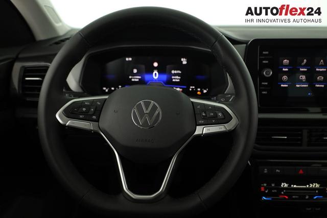 Volkswagen T-Cross 1.0 TSI 85 kW Life DSG Life, AHK, LED, Kamera, Side, ACC, Winter, sofort 