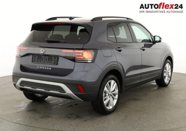 Volkswagen T-Cross 1.5 TSI 110 kW Life DSG Life, LED, Kamera, Side, ACC, Winter, sofort 