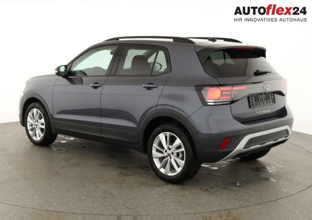 Volkswagen T-Cross 1.5 TSI 110 kW Life DSG Life, LED, Kamera, Side, ACC, Winter, sofort 