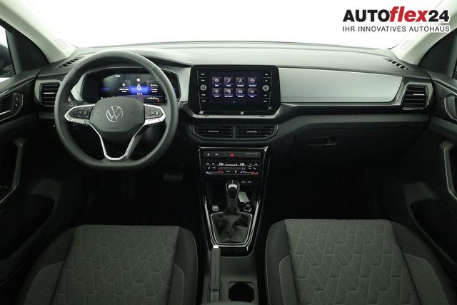 Volkswagen T-Cross 1.5 TSI 110 kW Life DSG Life, LED, Kamera, Side, ACC, Winter, sofort 