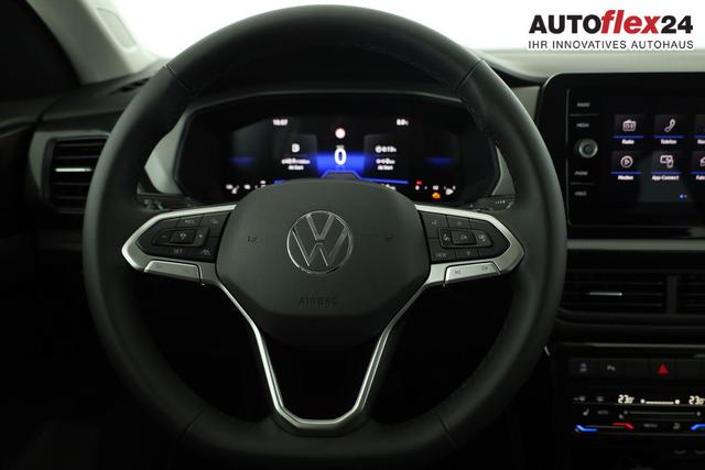 Volkswagen T-Cross 1.5 TSI 110 kW Life DSG Life, LED, Kamera, Side, ACC, Winter, sofort 